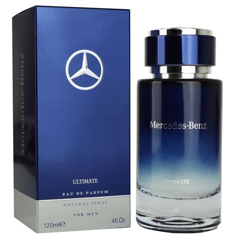 mercedes benz ultimate perfume